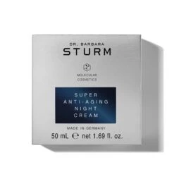 Dr. Barbara Sturm SUPER ANTI-AGING NIGHT CREAM 5 Dr. Barbara Sturm SUPER ANTI-AGING NIGHT CREAM -Omorovicza Shop Dr.BarbaraSturm SuperAnti AgingNightCream Main 2