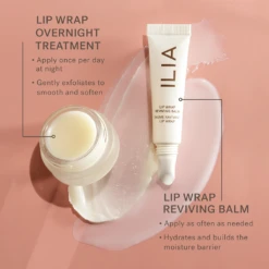 LIP WRAP REVIVING BALM 8 LIP WRAP REVIVING BALM -Omorovicza Shop Ilia lip wrap reviving balm alt2