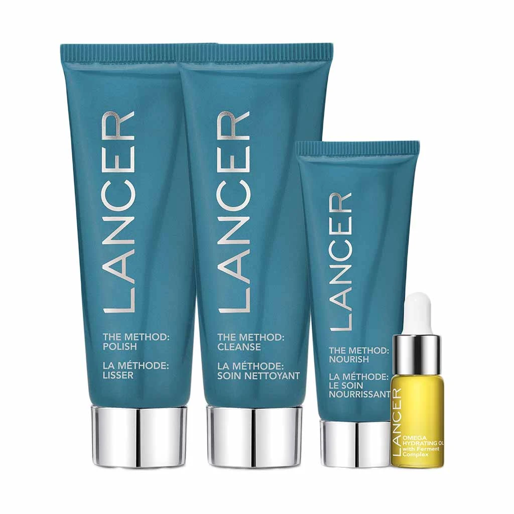 THE METHOD INTRO KIT: NORMAL - COMBINATION 1 THE METHOD INTRO KIT: NORMAL - COMBINATION