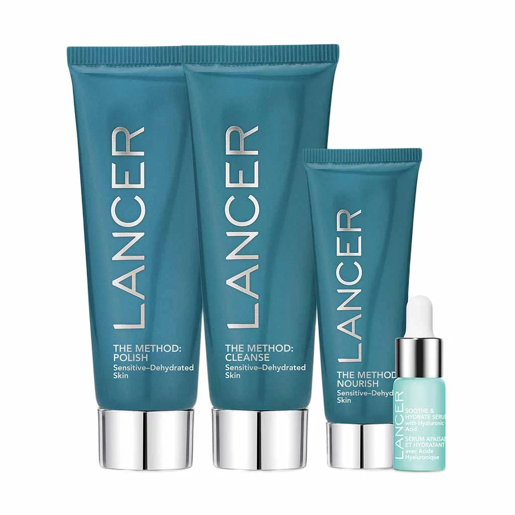 THE METHOD INTRO KIT: SENSITIVE - DEHYDRATED 1 THE METHOD INTRO KIT: SENSITIVE - DEHYDRATED