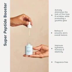 FIRMING + SMOOTHING SUPER PEPTIDE BOOSTER SERUM -Omorovicza Shop NuFace Firming SmoothingSuperPeptideBoosterSerum1oz30ml 25