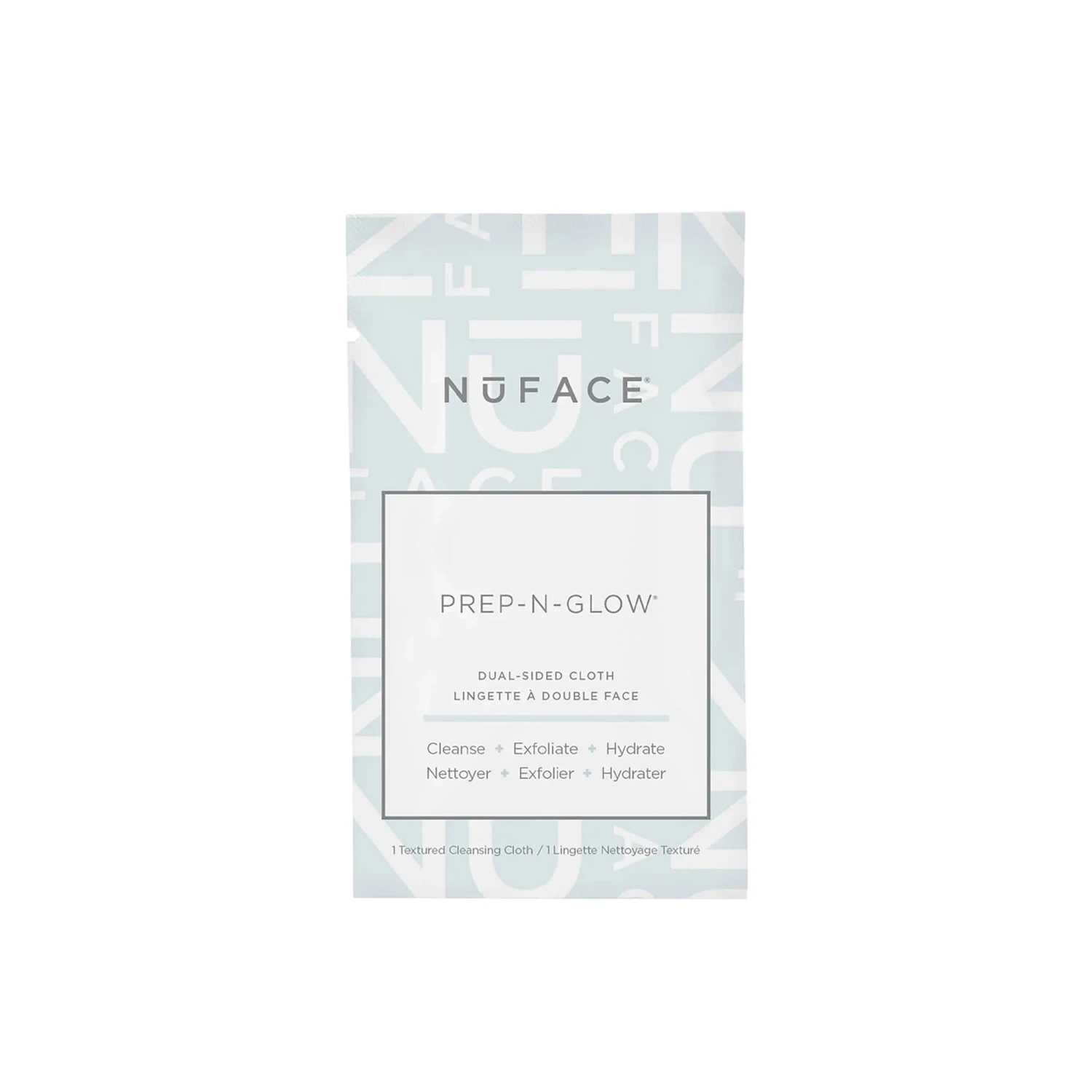PREP-N-GLOW CLEANSING CLOTH 1 PREP-N-GLOW CLEANSING CLOTH