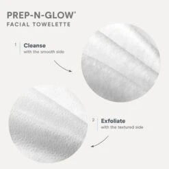 PREP-N-GLOW CLEANSING CLOTH 9 PREP-N-GLOW CLEANSING CLOTH -Omorovicza Shop NuFace Prep N GlowCleansingCloth 5