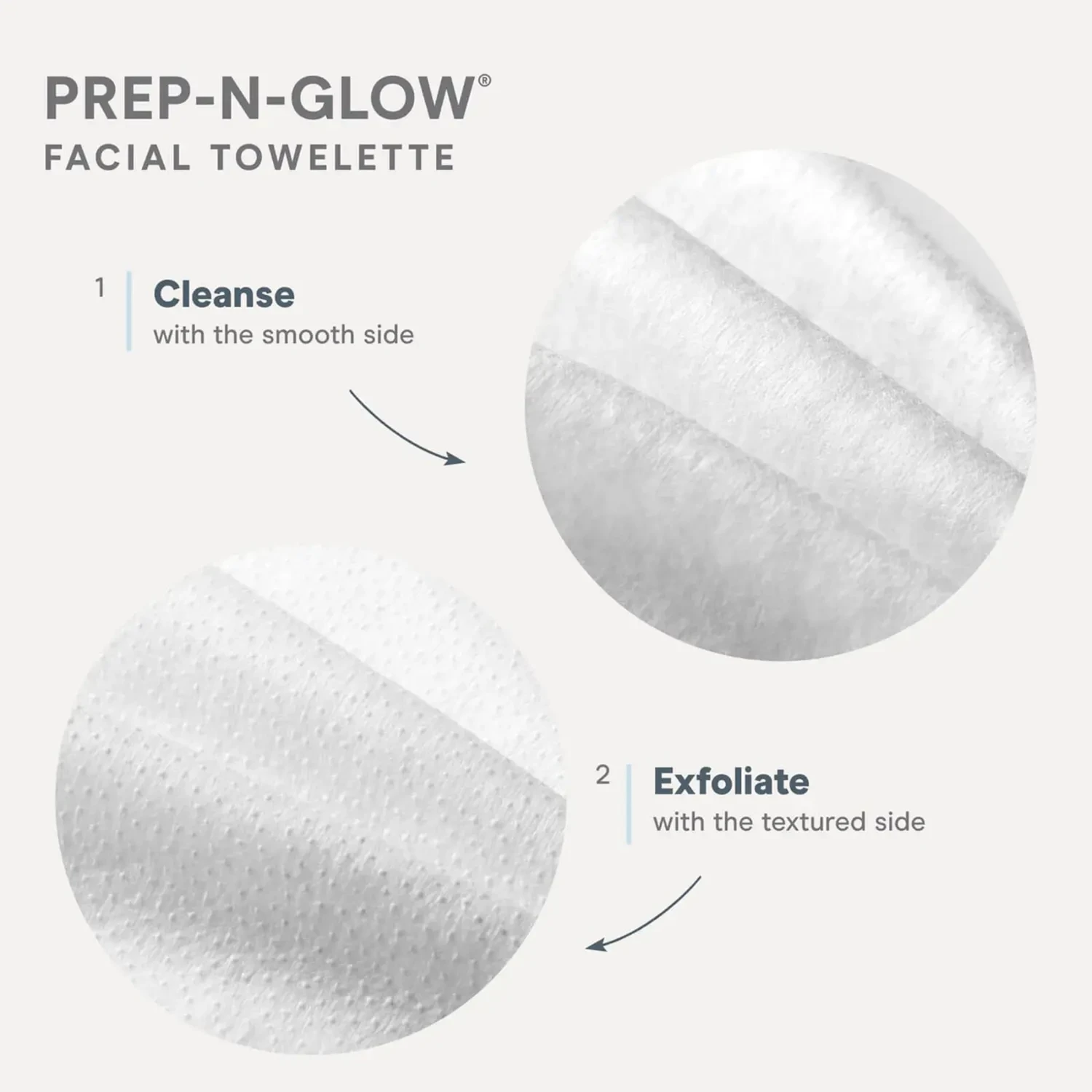 PREP-N-GLOW CLEANSING CLOTH 5 PREP-N-GLOW CLEANSING CLOTH - Image 5