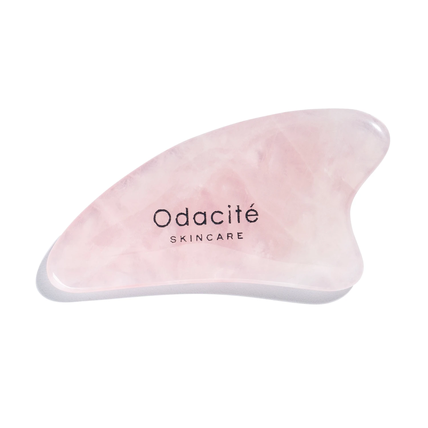 CRYSTAL CONTOUR GUA SHA - ROSE QUARTZ 1 CRYSTAL CONTOUR GUA SHA - ROSE QUARTZ