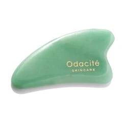 CRYSTAL CONTOUR GUA SHA - AVENTURINE