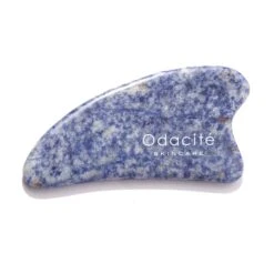 CRYSTAL CONTOUR GUA SHA - SODALITE