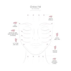 CRYSTAL CONTOUR GUA SHA - ROSE QUARTZ 9 CRYSTAL CONTOUR GUA SHA - ROSE QUARTZ -Omorovicza Shop Odacite crystal contour gua sha how to 2