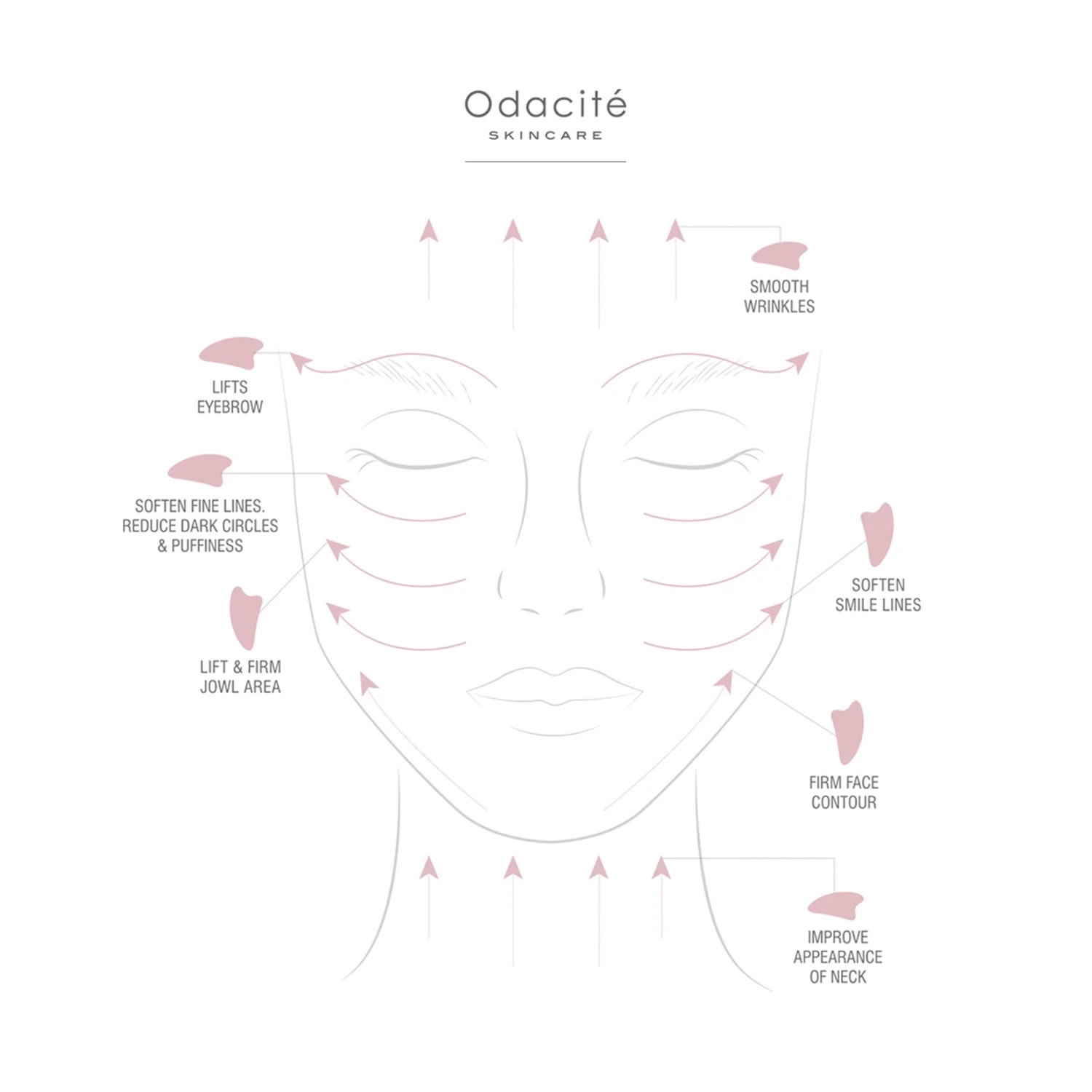 CRYSTAL CONTOUR GUA SHA - AVENTURINE 4 CRYSTAL CONTOUR GUA SHA - AVENTURINE - Image 4