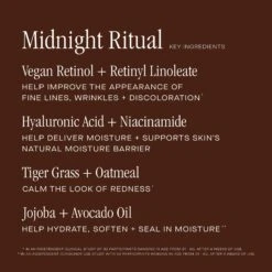 MIDNIGHT RETINOL SERUM -Omorovicza Shop SUMMERFRIDAYS MidnightRetinolSerum 9
