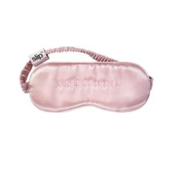 Slip PINK SLEEP MASK - BRIDESMAID