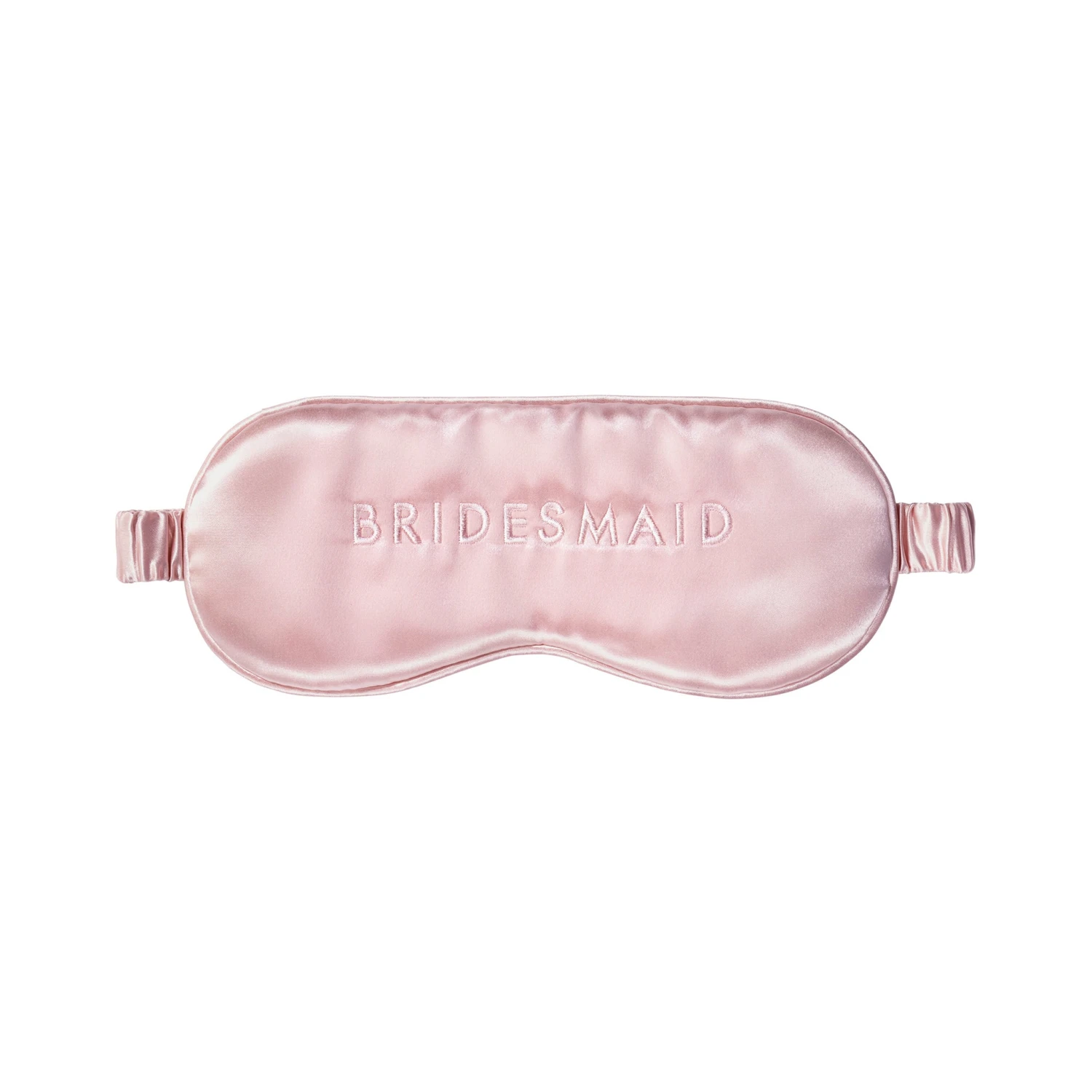 Slip PINK SLEEP MASK - BRIDESMAID 2 Slip PINK SLEEP MASK - BRIDESMAID - Image 2