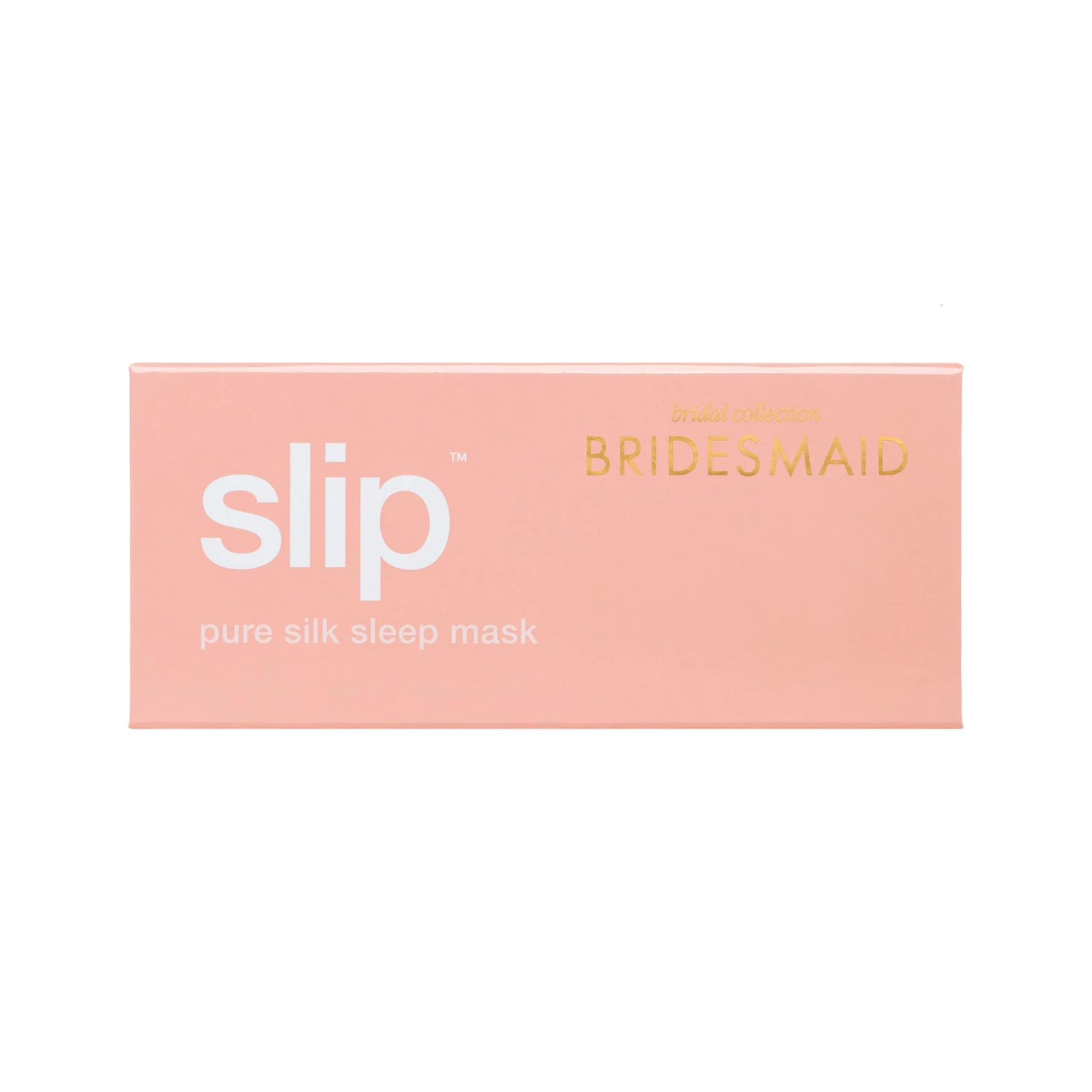 Slip PINK SLEEP MASK - BRIDESMAID 4 Slip PINK SLEEP MASK - BRIDESMAID - Image 4