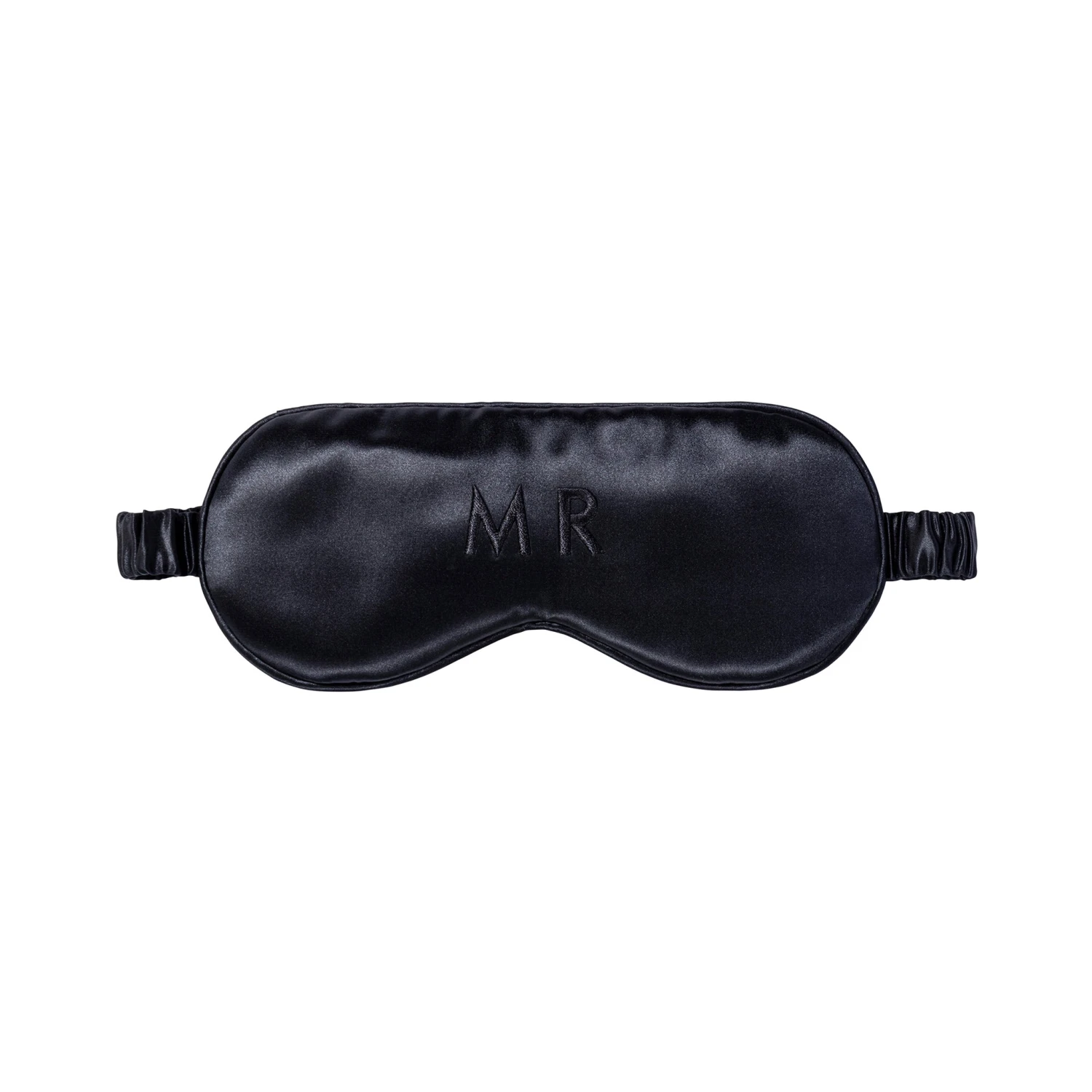 Slip BLACK SLEEP MASK - MR 2 Slip BLACK SLEEP MASK - MR - Image 2