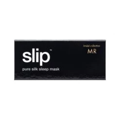 Slip BLACK SLEEP MASK - MR 6 Slip BLACK SLEEP MASK - MR -Omorovicza Shop Slip SleepMask Mr 3