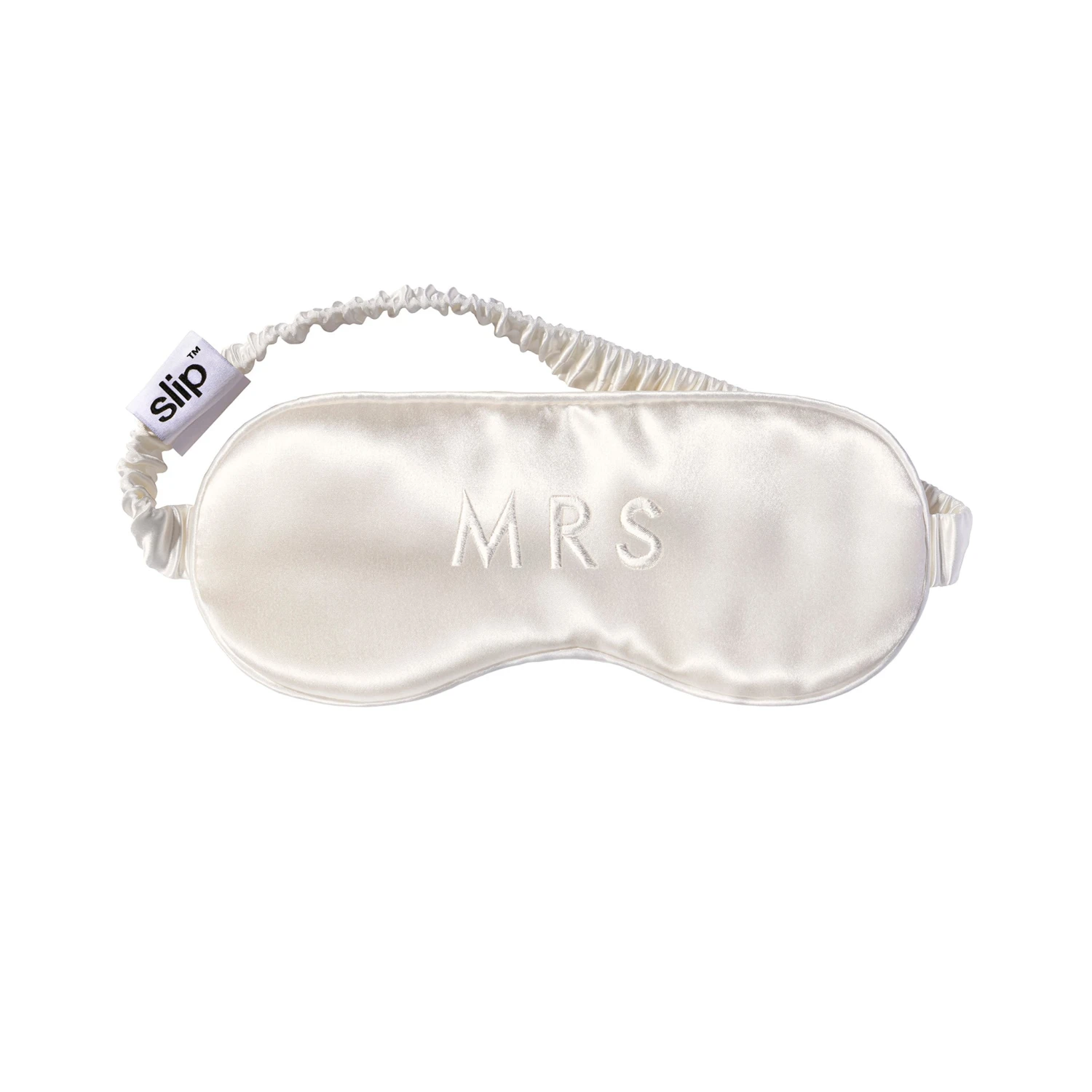 Slip WHITE SLEEP MASK - MRS 1 Slip WHITE SLEEP MASK - MRS