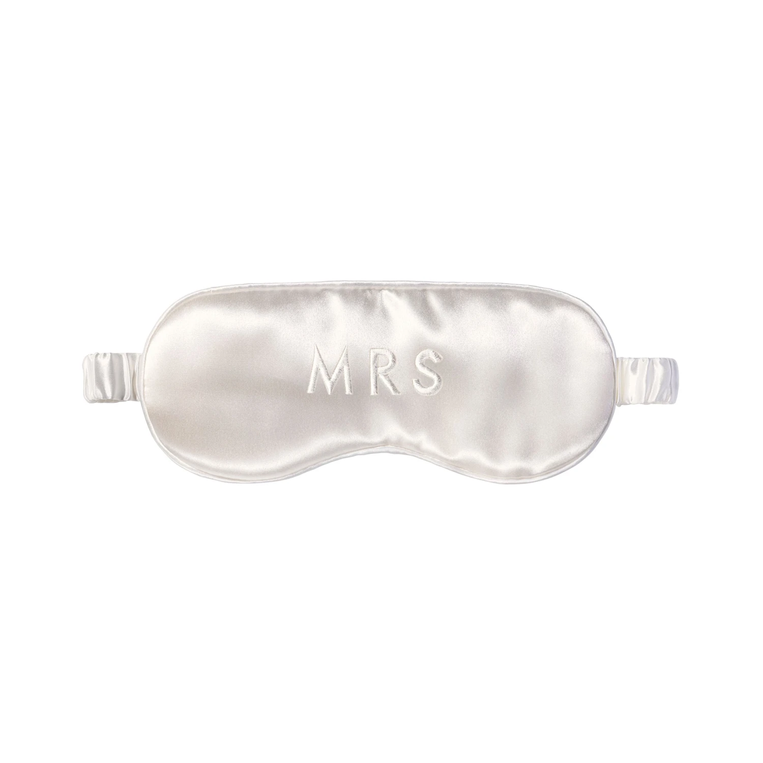 Slip WHITE SLEEP MASK - MRS 2 Slip WHITE SLEEP MASK - MRS - Image 2
