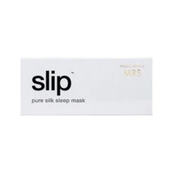 Slip WHITE SLEEP MASK - MRS 6 Slip WHITE SLEEP MASK - MRS -Omorovicza Shop Slip SleepMask Mrs 3