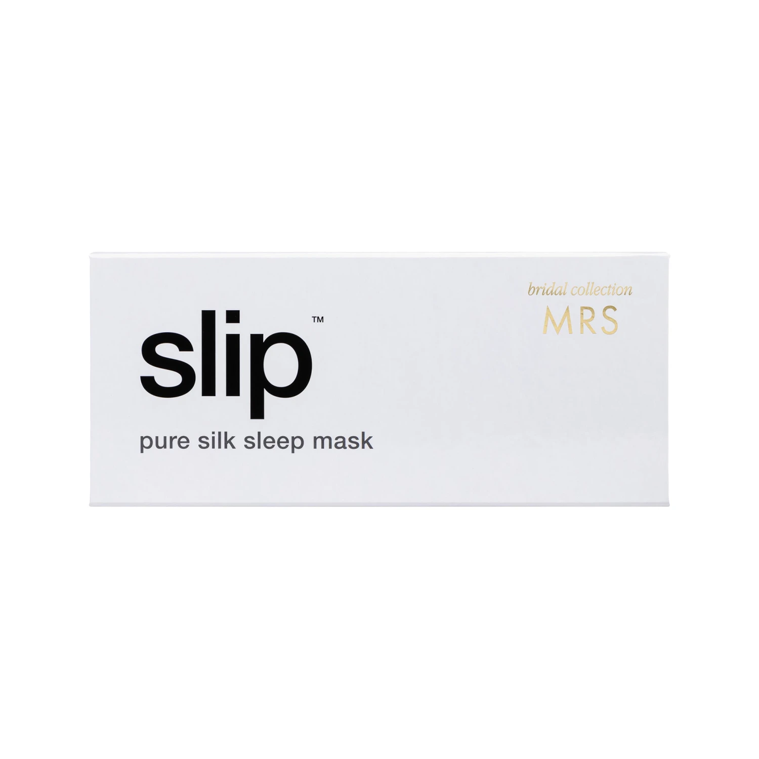 Slip WHITE SLEEP MASK - MRS 3 Slip WHITE SLEEP MASK - MRS - Image 3