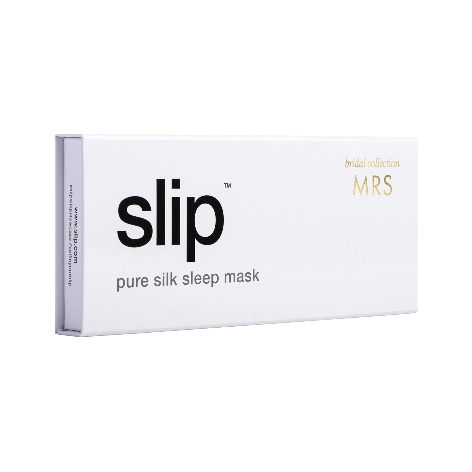 Slip WHITE SLEEP MASK - MRS 4 Slip WHITE SLEEP MASK - MRS - Image 4