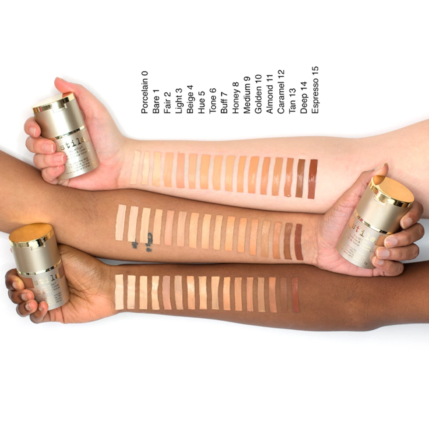 STAY ALL DAY FOUNDATION & CONCEALER 15 STAY ALL DAY FOUNDATION & CONCEALER - Image 15