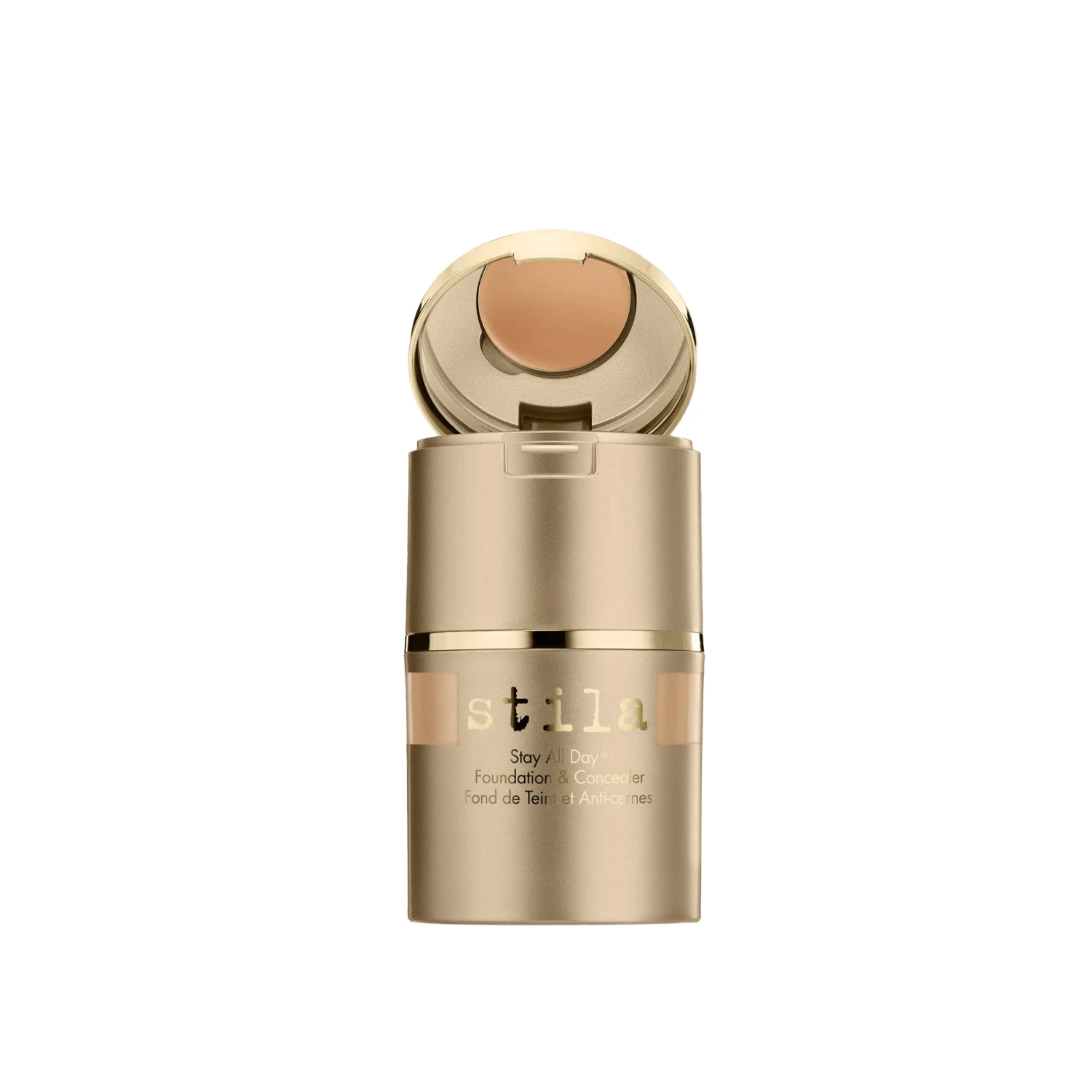 STAY ALL DAY FOUNDATION & CONCEALER 1 STAY ALL DAY FOUNDATION & CONCEALER