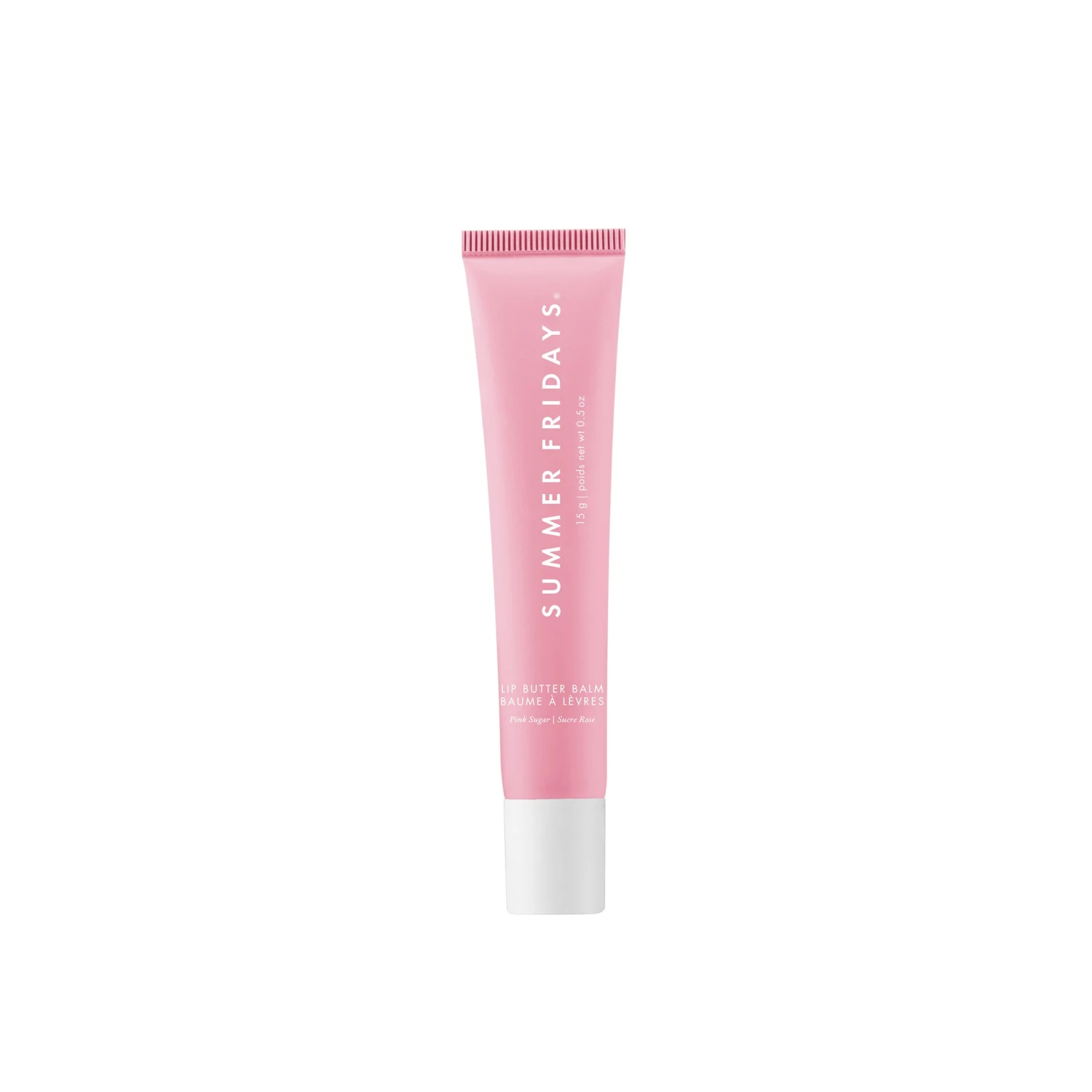 LIP BUTTER BALM PINK SUGAR 1 LIP BUTTER BALM PINK SUGAR
