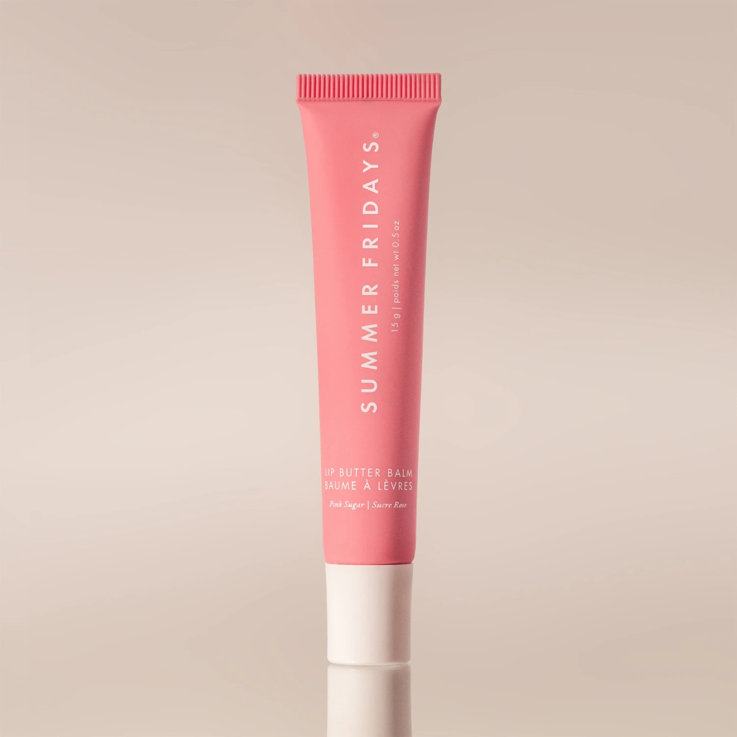 LIP BUTTER BALM PINK SUGAR 5 LIP BUTTER BALM PINK SUGAR - Image 5