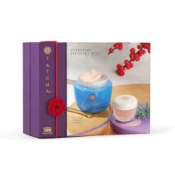 NIGHT TIME DUO 5 NIGHT TIME DUO -Omorovicza Shop Tatcha OvernightDuo 2