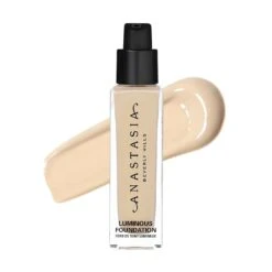 LUMINOUS FOUNDATION 28 LUMINOUS FOUNDATION -Omorovicza Shop anastasia beverly hills luminous foundation 160C open
