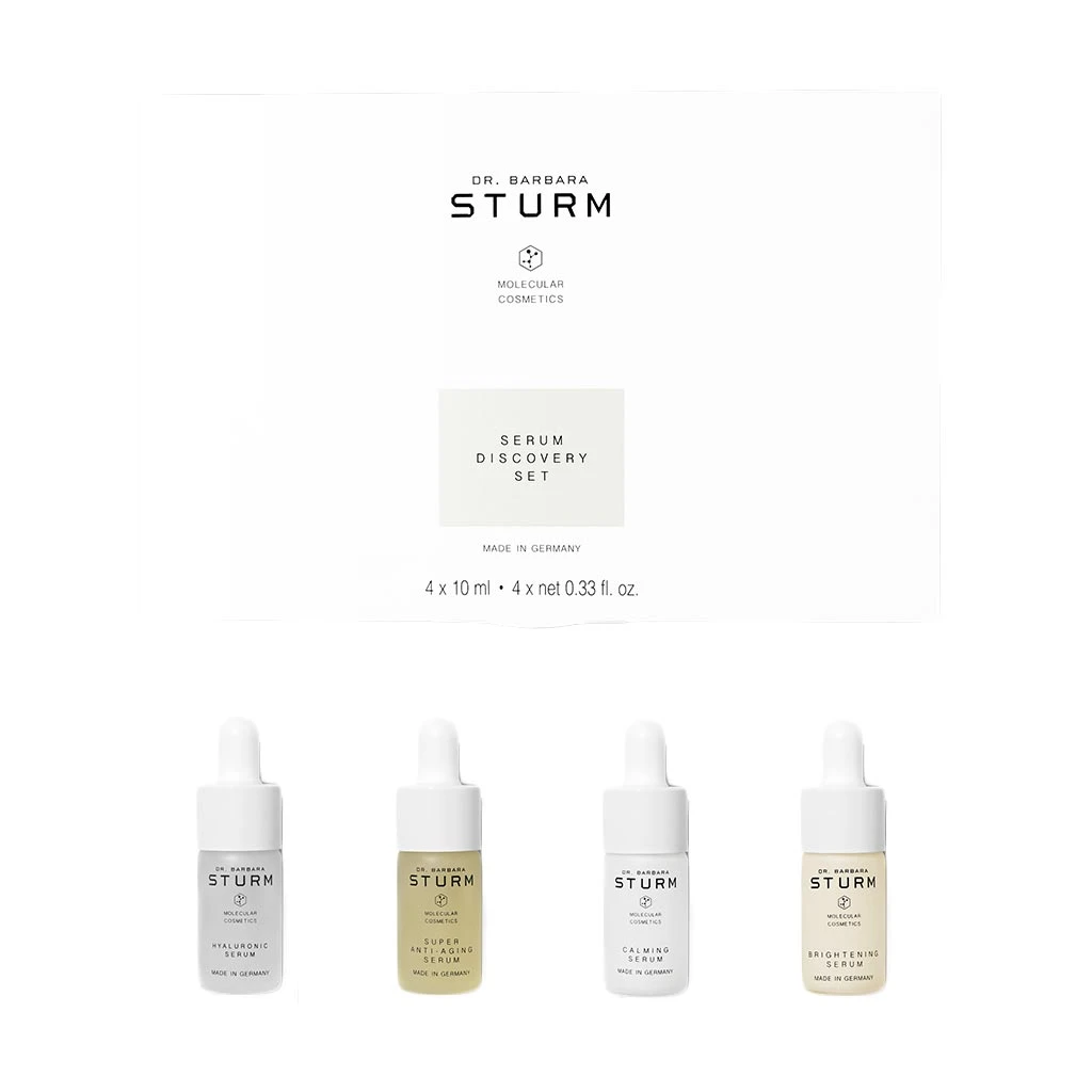 Dr. Barbara Sturm SERUM DISCOVERY SET 1 Dr. Barbara Sturm SERUM DISCOVERY SET