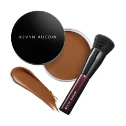 THE FOUNDATION BALM 38 THE FOUNDATION BALM -Omorovicza Shop kevyn aucoin foundation balm Deep FB 15