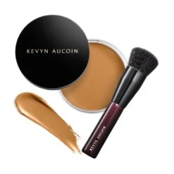 THE FOUNDATION BALM 33 THE FOUNDATION BALM -Omorovicza Shop kevyn aucoin foundation balm Medium FB 10 5