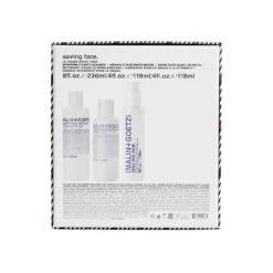 SAVING FACE GIFT SET 5 SAVING FACE GIFT SET -Omorovicza Shop malin goetz saving face holiday set alt2 2021