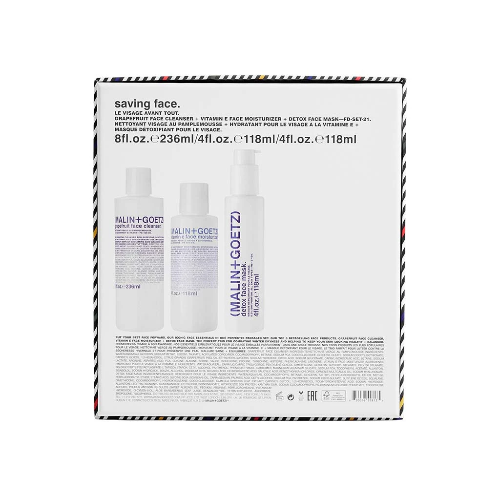 SAVING FACE GIFT SET 3 SAVING FACE GIFT SET - Image 3