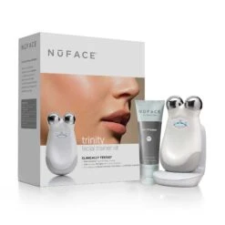 TRINITY FACIAL TONING DEVICE 14 TRINITY FACIAL TONING DEVICE -Omorovicza Shop nuface trinity facial toning device White Box