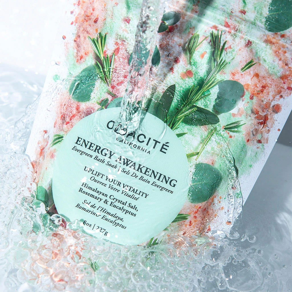 ENERGY AWAKENING EVERGREEN BATH SOAK 2 ENERGY AWAKENING EVERGREEN BATH SOAK - Image 2