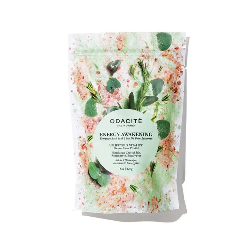 ENERGY AWAKENING EVERGREEN BATH SOAK 1 ENERGY AWAKENING EVERGREEN BATH SOAK