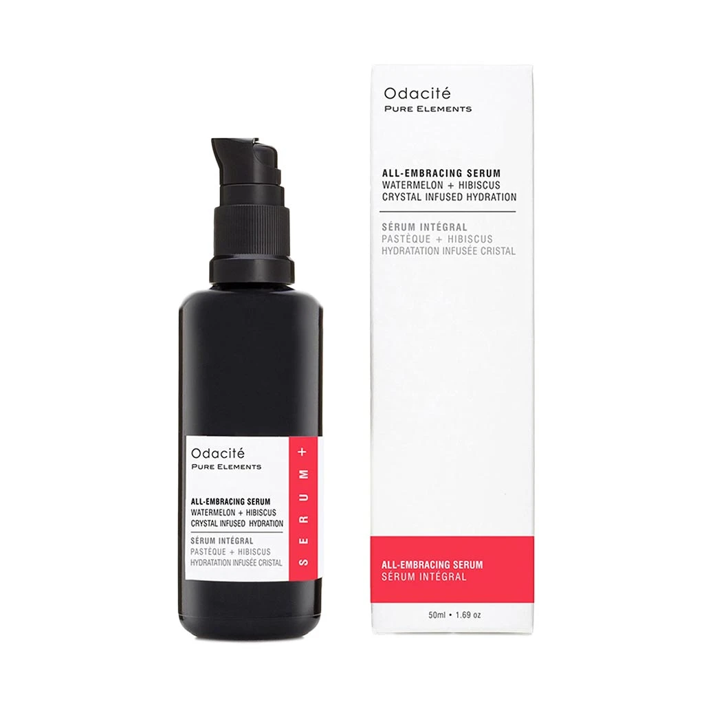 ALL-EMBRACING HYDRATING SERUM (WATERMELON + HIBISCUS) 2 ALL-EMBRACING HYDRATING SERUM (WATERMELON + HIBISCUS) - Image 2