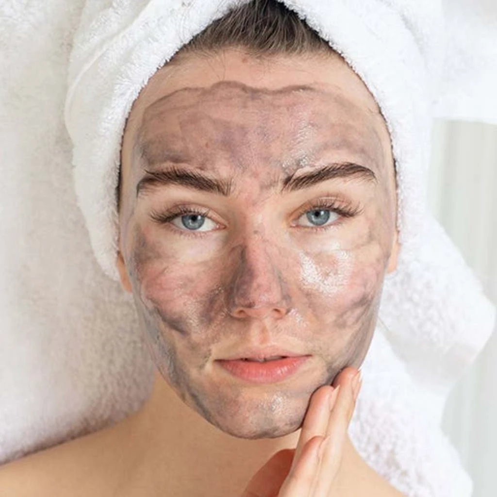 BLACK MINT CHARCOAL + RHASSOUL CLARIFYING CLEANSER 3 BLACK MINT CHARCOAL + RHASSOUL CLARIFYING CLEANSER - Image 3