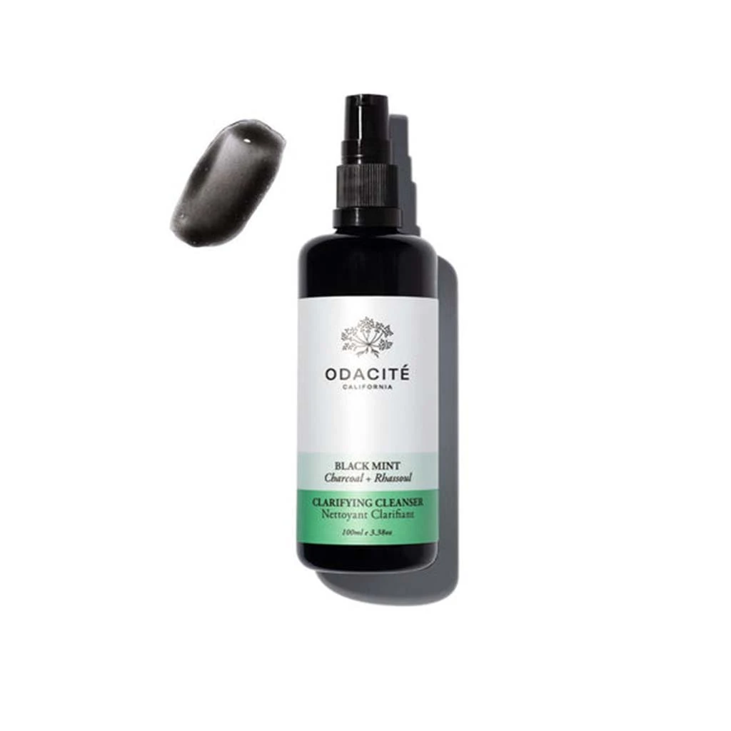 BLACK MINT CHARCOAL + RHASSOUL CLARIFYING CLEANSER 4 BLACK MINT CHARCOAL + RHASSOUL CLARIFYING CLEANSER - Image 4