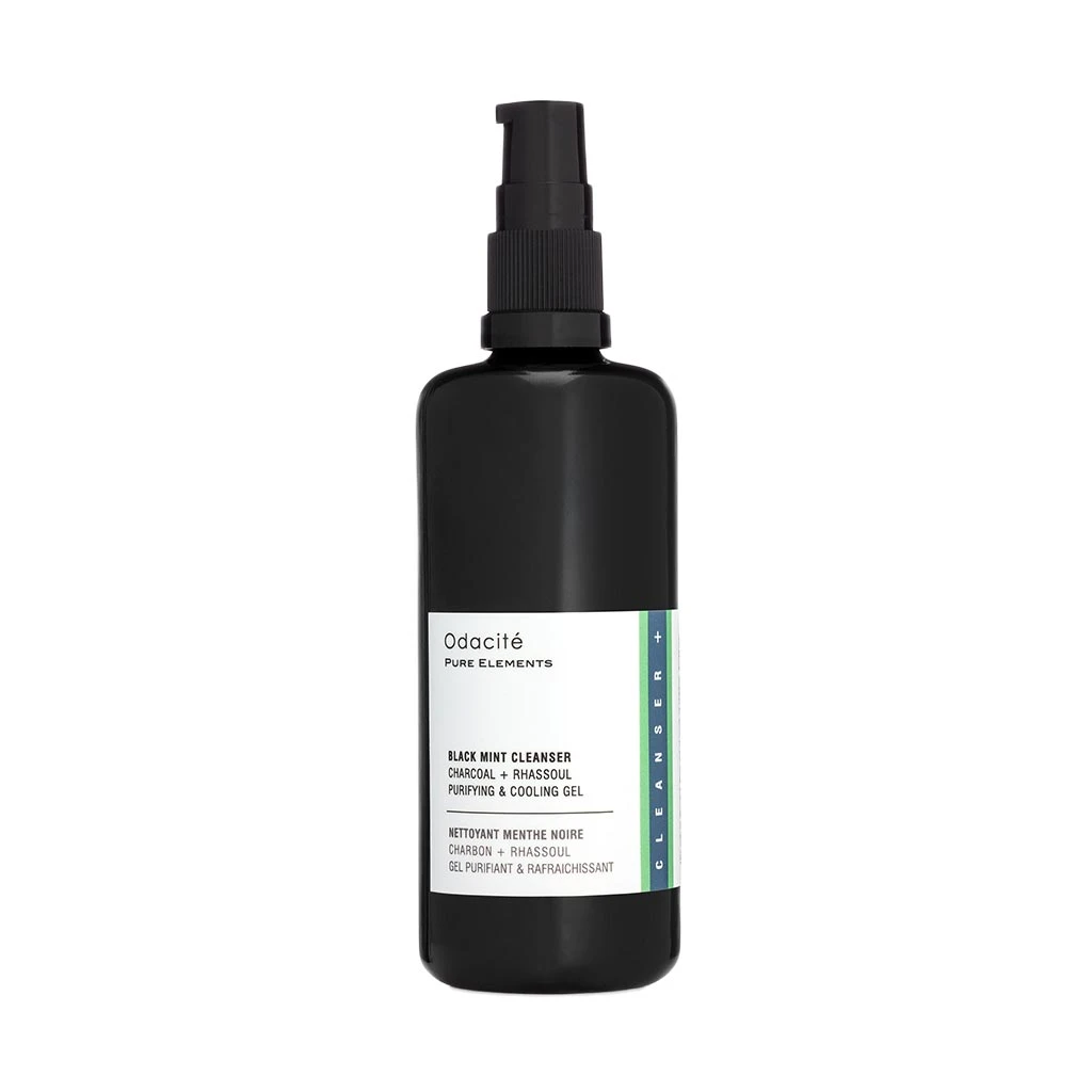 BLACK MINT CHARCOAL + RHASSOUL CLARIFYING CLEANSER 1 BLACK MINT CHARCOAL + RHASSOUL CLARIFYING CLEANSER