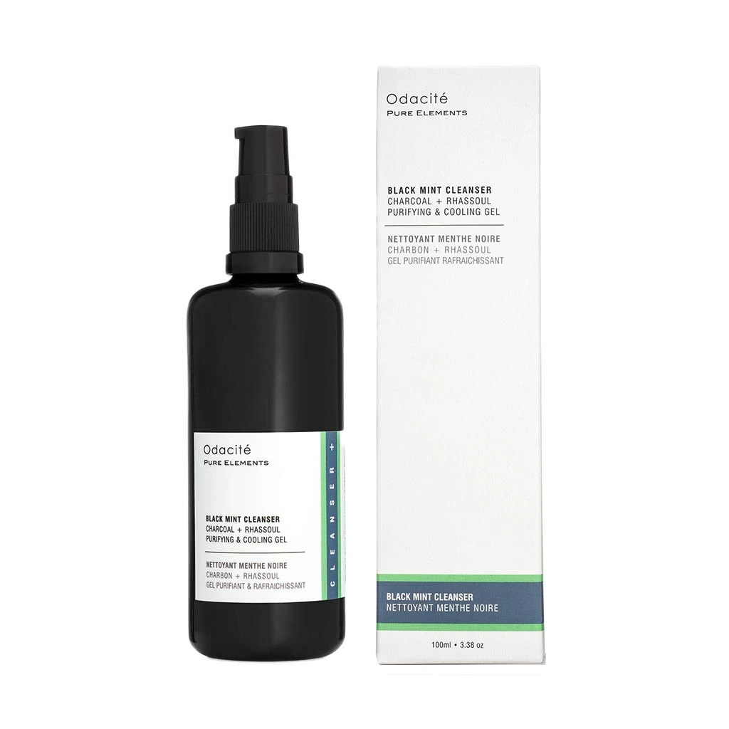 BLACK MINT CHARCOAL + RHASSOUL CLARIFYING CLEANSER 2 BLACK MINT CHARCOAL + RHASSOUL CLARIFYING CLEANSER - Image 2