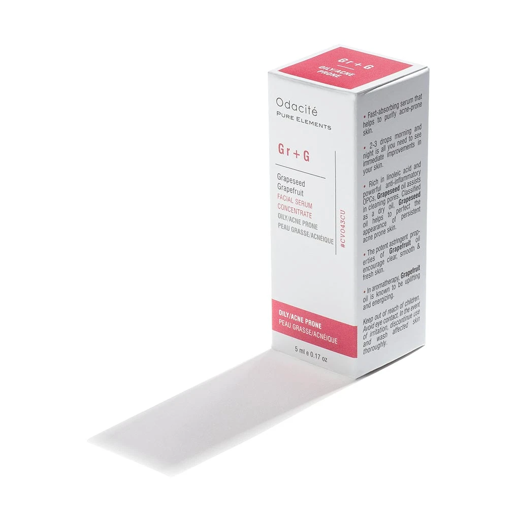 OILY/ACNE PRONE BOOSTER (GRAPESEED + GRAPEFRUIT) 6 OILY/ACNE PRONE BOOSTER (GRAPESEED + GRAPEFRUIT) - Image 6