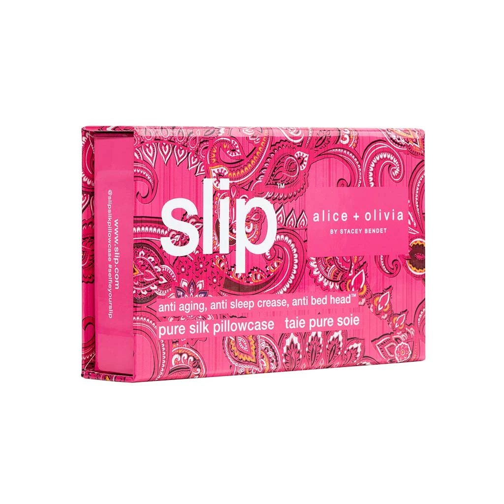 Slip ALICE + OLIVIA SLEEP MASK - SPRING PAISLEY 2 Slip ALICE + OLIVIA SLEEP MASK - SPRING PAISLEY - Image 2