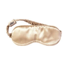 Slip SLEEP MASK 17 Slip SLEEP MASK -Omorovicza Shop slip sleepmask caramel main