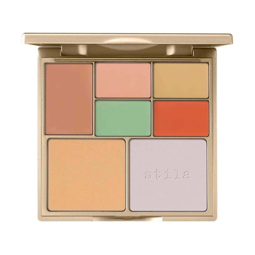 CORRECT & PERFECT ALL-IN-ONE COLOR CORRECTING PALETTE 1 CORRECT & PERFECT ALL-IN-ONE COLOR CORRECTING PALETTE