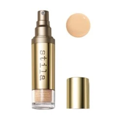 HIDE & CHIC FLUID FOUNDATION -Omorovicza Shop stila cosmetics hide chic foundation Light Medium 1