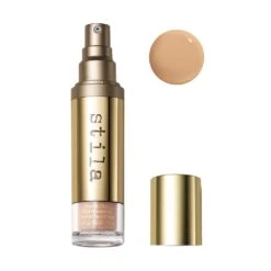 HIDE & CHIC FLUID FOUNDATION -Omorovicza Shop stila cosmetics hide chic foundation Light Medium 3