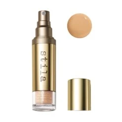 HIDE & CHIC FLUID FOUNDATION -Omorovicza Shop stila cosmetics hide chic foundation Light Medium 4